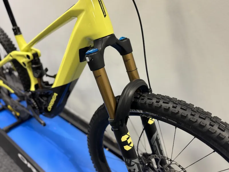 Ex Demo Orbea Wild M-team Medium Electric Bike 2024 Custom Yellow/Black-4