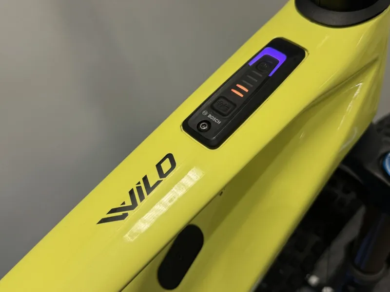 Ex Demo Orbea Wild M-team Medium Electric Bike 2024 Custom Yellow/Black-6