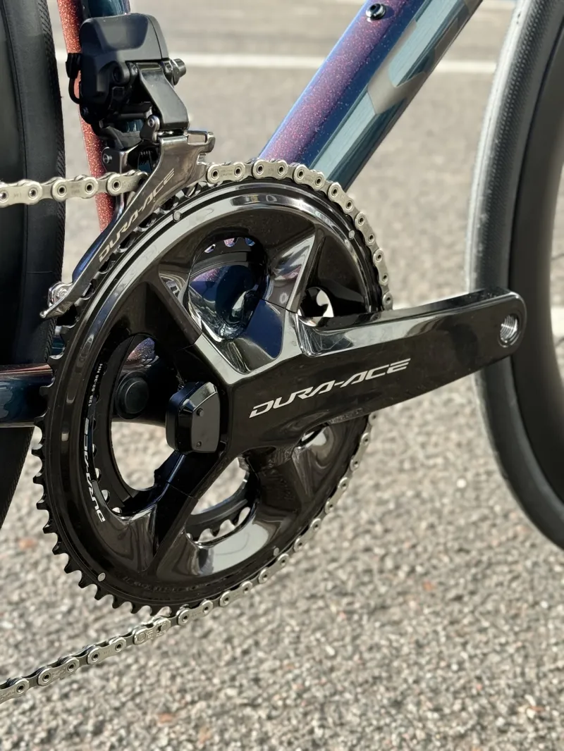 Custom Specialized S-Works Tarmac SL8 56cm Road Bike 2025 Gloss Red To Black Pearl-5