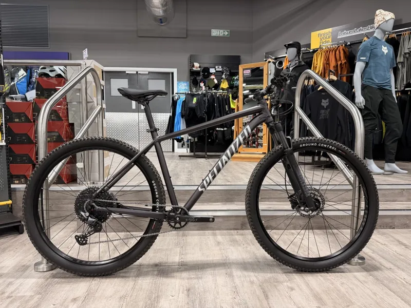 Ex Display Specialized Rockhopper Comp XL Mountain Bike 2026 Satin Nebula Metallic/Dolomite Metallic