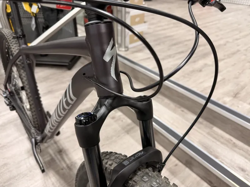 Ex Display Specialized Rockhopper Comp XL Mountain Bike 2026 Satin Nebula Metallic/Dolomite Metallic-2