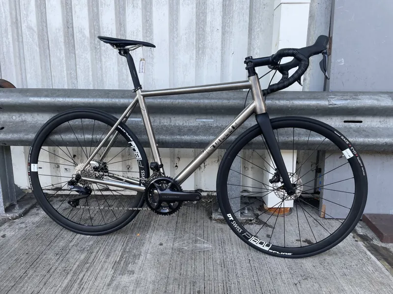 J.Guilem Major Ultegra DI2 56cm Custom Road Bike 2023 Raw