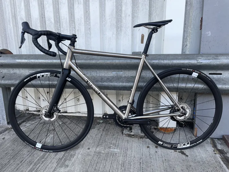 J.Guilem Major Ultegra DI2 56cm Custom Road Bike 2023 Raw-1