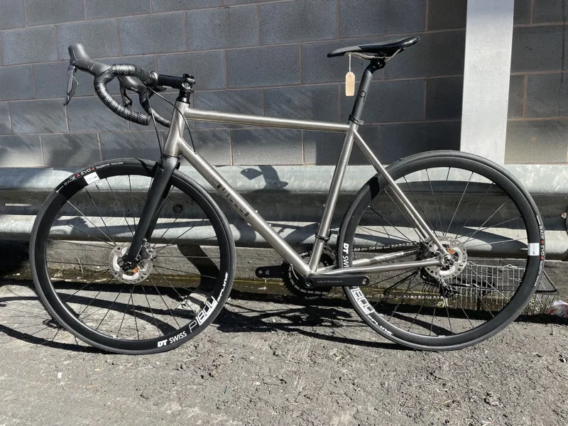 J.Guilem Major Ultegra DI2 56cm Custom Road Bike 2023 Raw-2