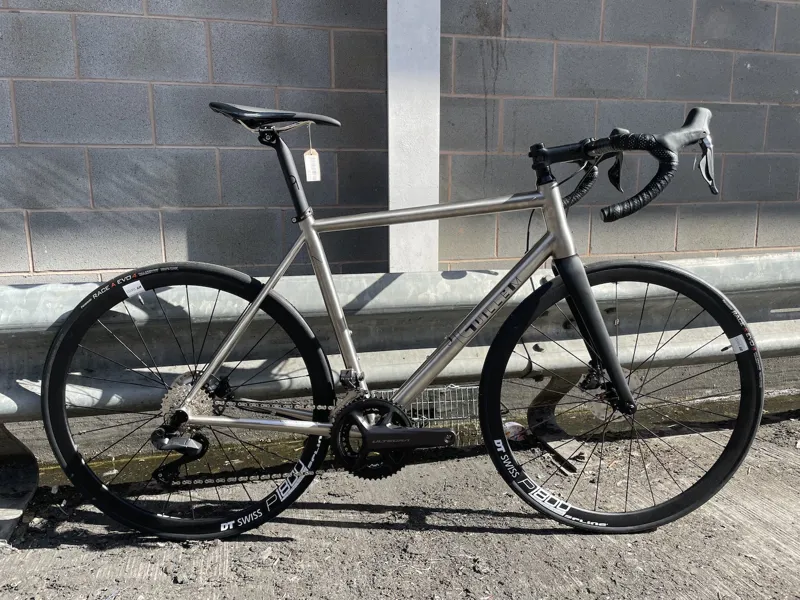 J.Guilem Major Ultegra DI2 56cm Custom Road Bike 2023 Raw-3