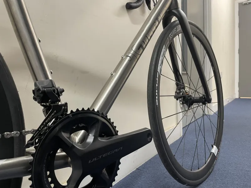 J.Guilem Major Ultegra DI2 56cm Custom Road Bike 2023 Raw-5