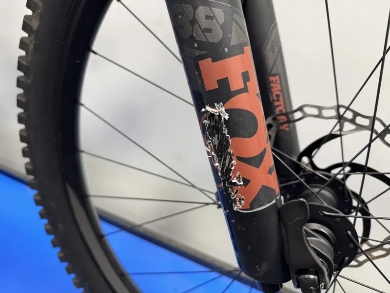 EX DEMO Orbea Wild M-Team Medium Electric Bike 2025 Black/Red-2