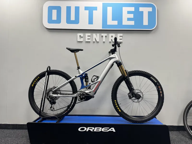 EX DEMO Orbea Wild M-LTD Medium Electric Bike 2025 Custom