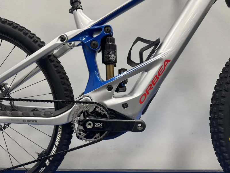 EX DEMO Orbea Wild M-LTD Medium Electric Bike 2025 Custom-2