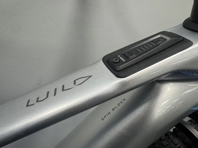 EX DEMO Orbea Wild M-LTD Medium Electric Bike 2025 Custom-4