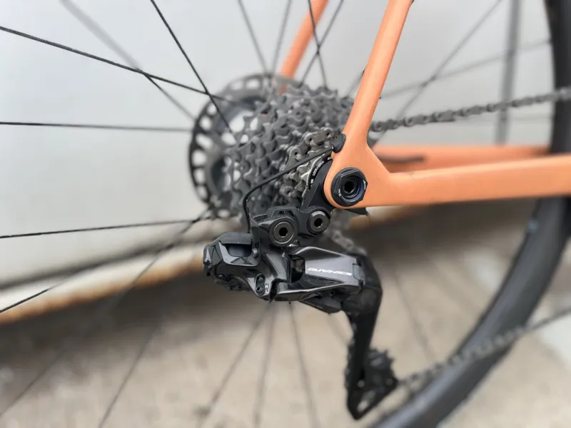 Ex Demo Orbea Orca M10i Ltd PWR 55cm Road Bike 2024 Orange/Blue-2