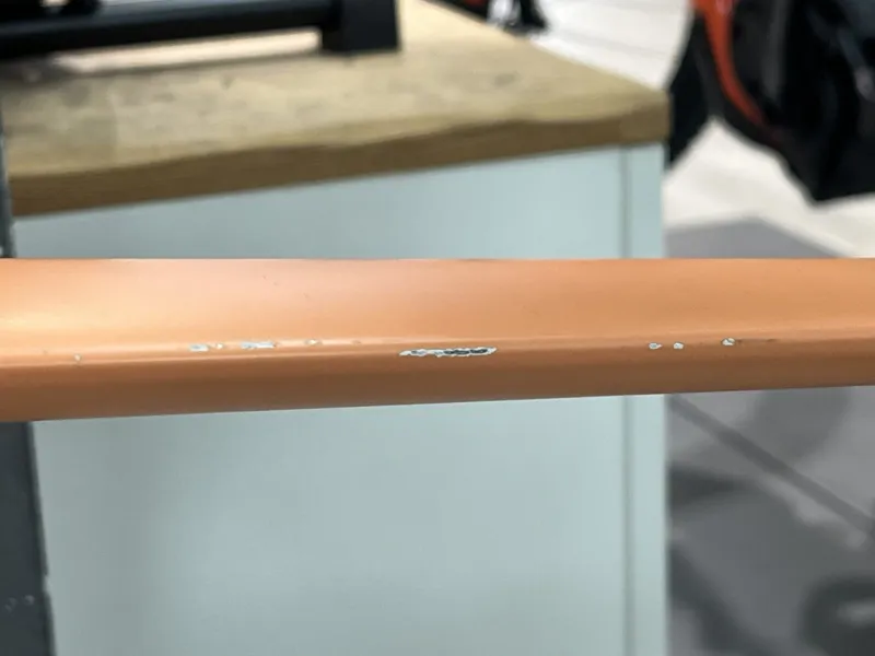 Ex Demo Orbea Orca M10i Ltd PWR 55cm Road Bike 2024 Orange/Blue-6