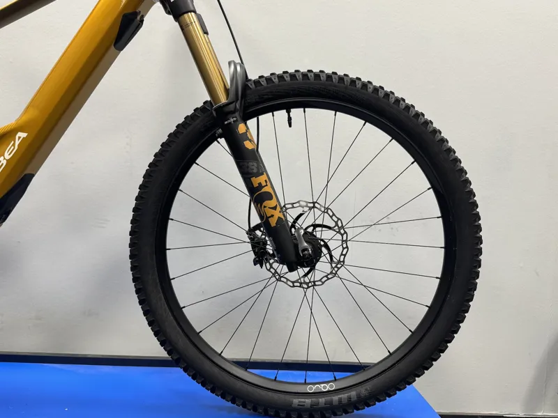 EX DEMO Orbea Wild H10 Large Electric Bike 2025 Yellow/Green-1