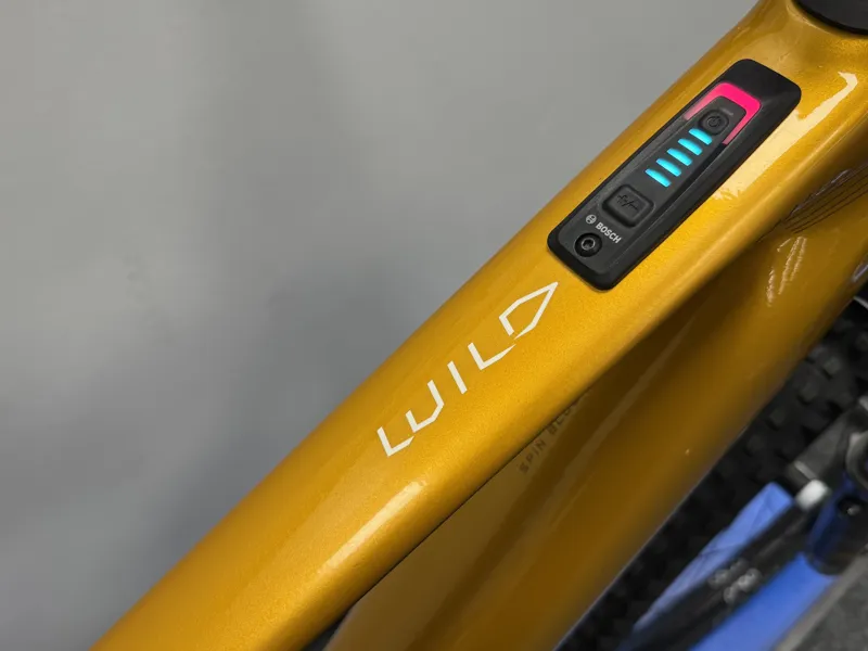 EX DEMO Orbea Wild H10 Large Electric Bike 2025 Yellow/Green-4