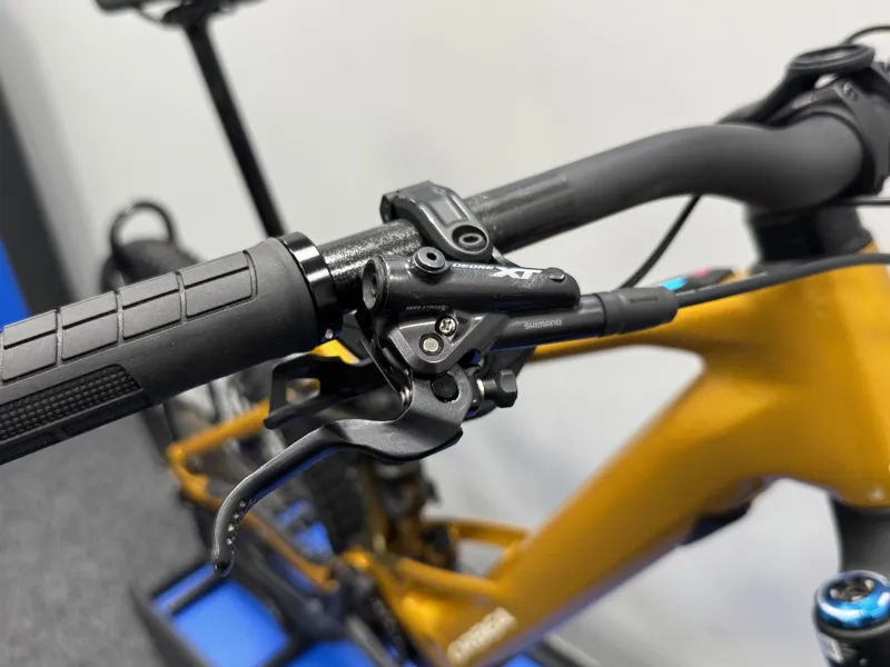 EX DEMO Orbea Wild H10 Large Electric Bike 2025 Yellow/Green-5