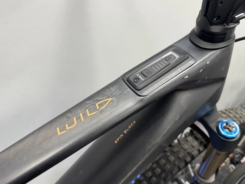 EX DEMO Orbea Wild M-Team XL Electric Bike 2025 Black/Red-4