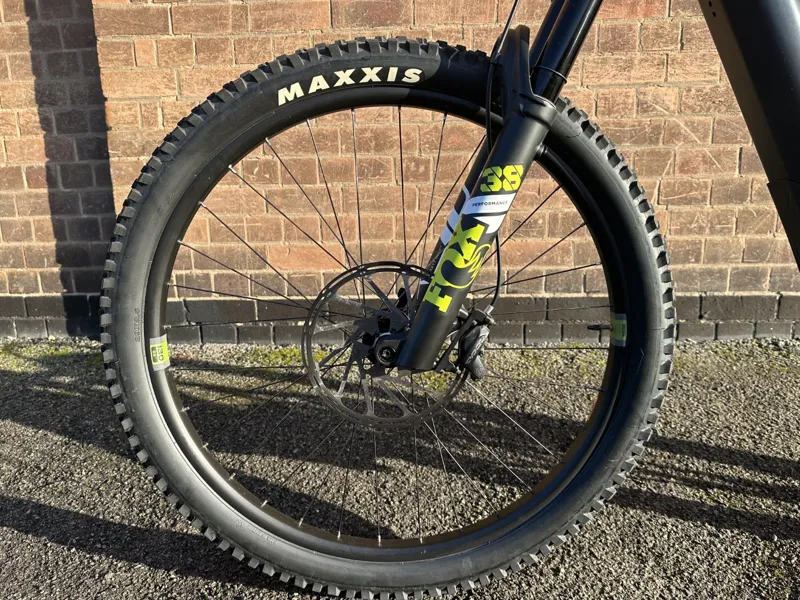 Ex Display Whyte E160 RS MX Medium Electric Bike 2023 Matt Black-6