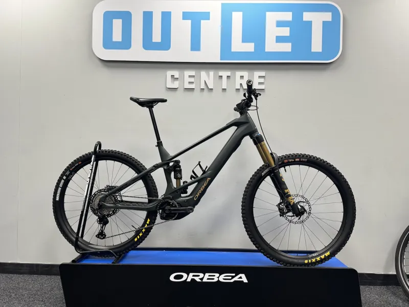 EX DEMO Orbea Wild M-Team XL Electric Bike 2025 Green/Carbon