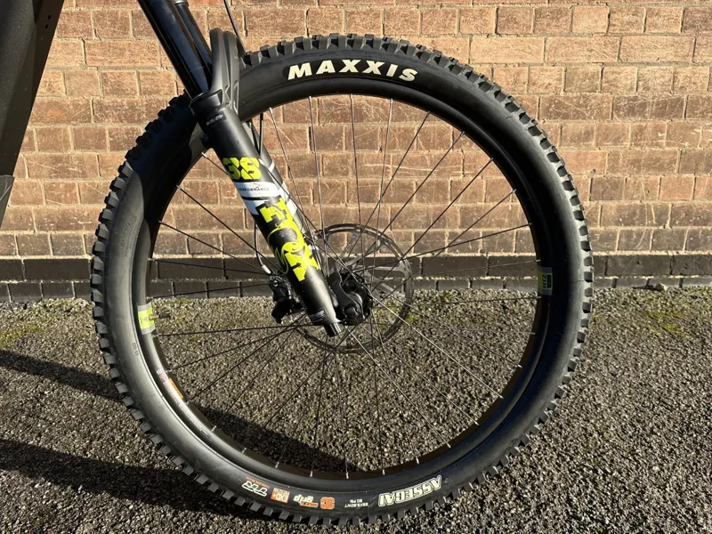 Ex Display Whyte E160 RS MX Medium Electric Bike 2023 Matt Black-3