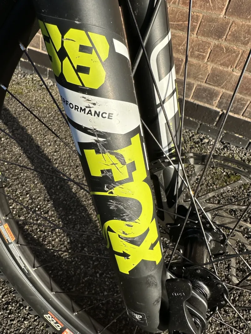 Ex Display Whyte E160 RS MX Medium Electric Bike 2023 Matt Black-4