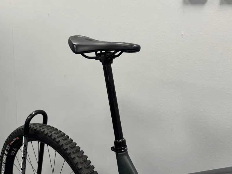 EX DEMO Orbea Wild M-Team XL Electric Bike 2025 Green/Carbon-5