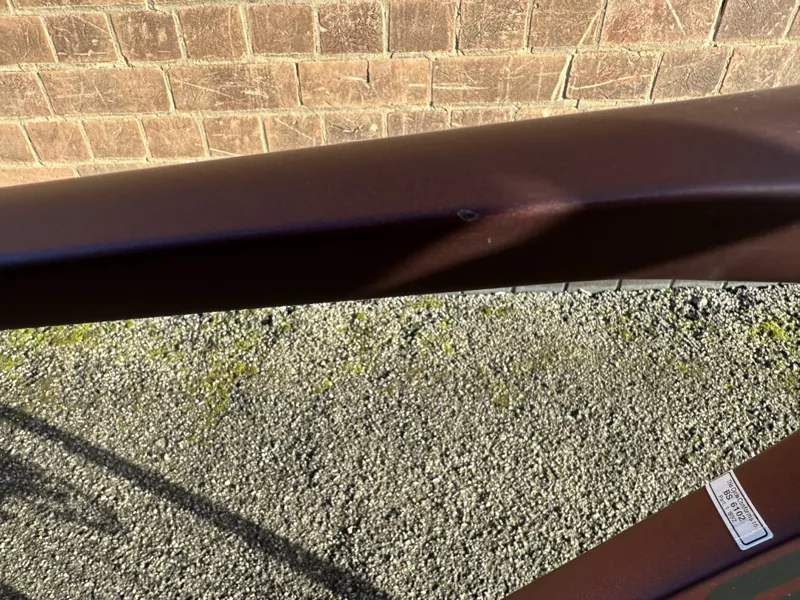 Ex Display Merida Reacto 6000 Di2 54cm Road Bike 2024 Burgundy/Black-6