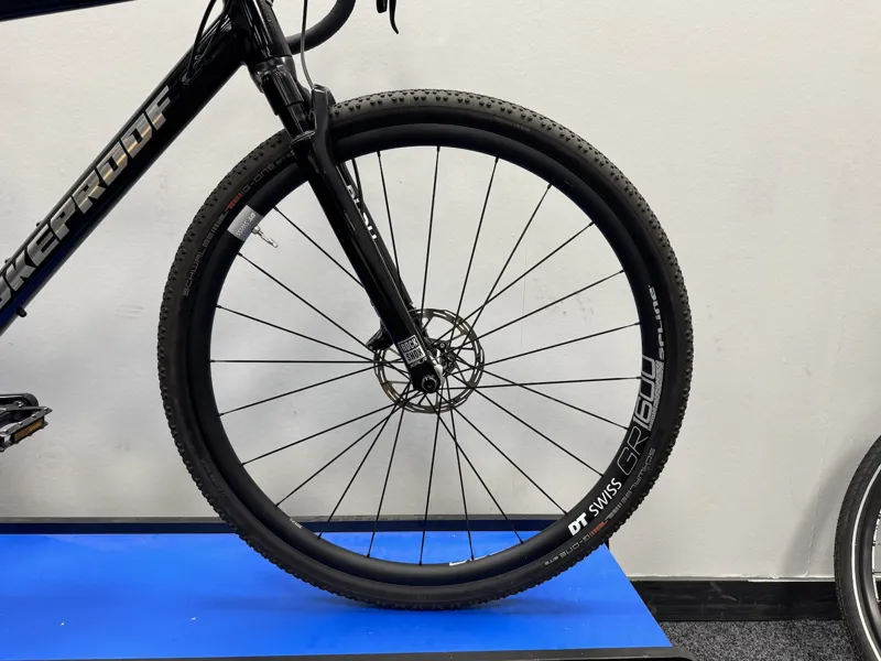 2nd Hand Nukeproof Digger RS Gravel Bike 2022 Black/Silver-1