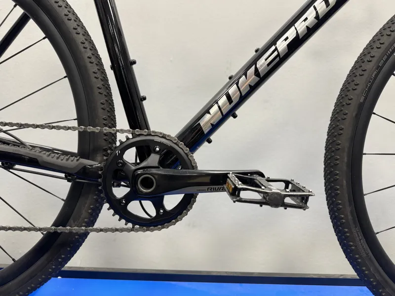 2nd Hand Nukeproof Digger RS Gravel Bike 2022 Black/Silver-2