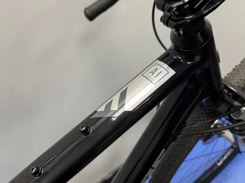 2nd Hand Nukeproof Digger RS Gravel Bike 2022 Black/Silver-4