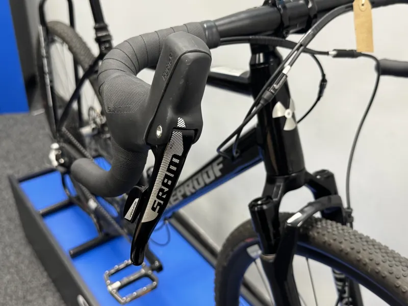 2nd Hand Nukeproof Digger RS Gravel Bike 2022 Black/Silver-5