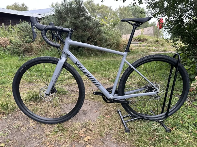 2nd Hand Specialized Diverge Elite 56cm Gravel Bike 2026 Satin Ashen/Obsidian-1