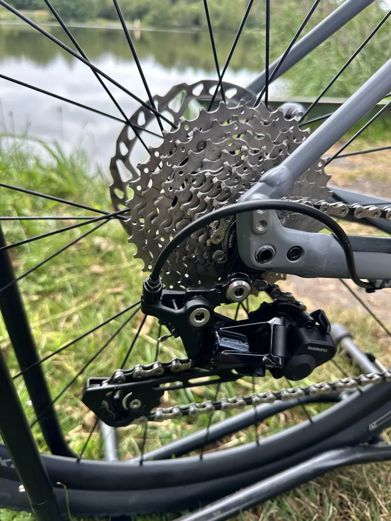 2nd Hand Specialized Diverge Elite 56cm Gravel Bike 2026 Satin Ashen/Obsidian-3