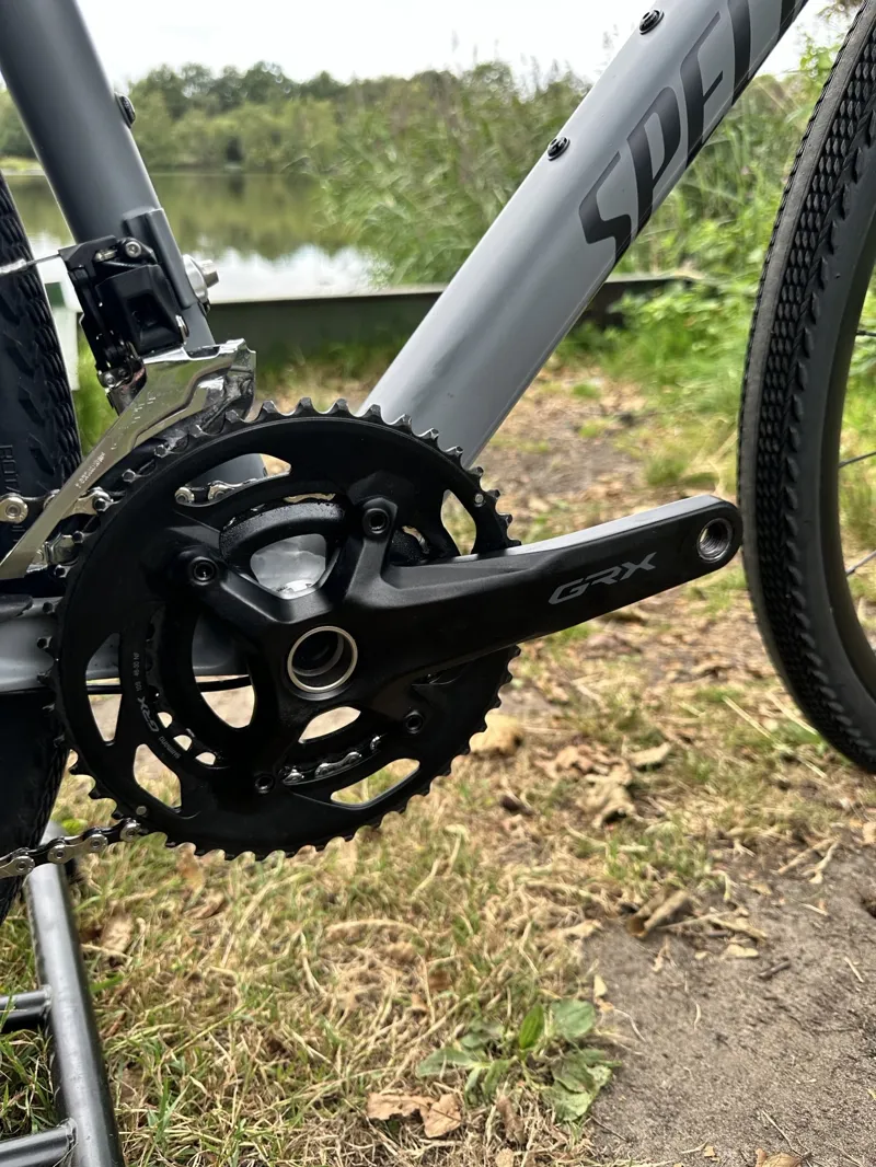 2nd Hand Specialized Diverge Elite 56cm Gravel Bike 2026 Satin Ashen/Obsidian-4