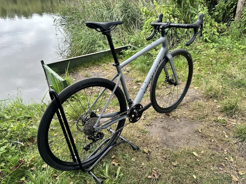 2nd Hand Specialized Diverge Elite 56cm Gravel Bike 2026 Satin Ashen/Obsidian-8