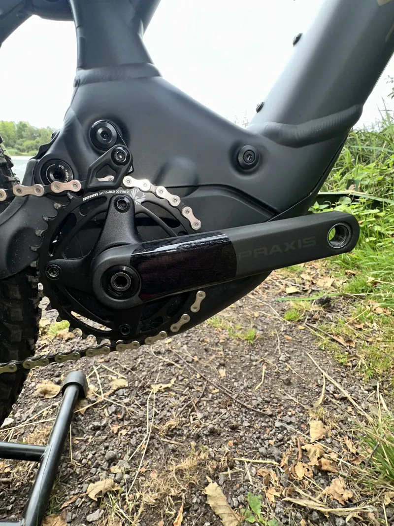 2nd Hand Specialized Levo Comp Alloy S4 Electric Bike 2025 Satin Midnight Shadow-2