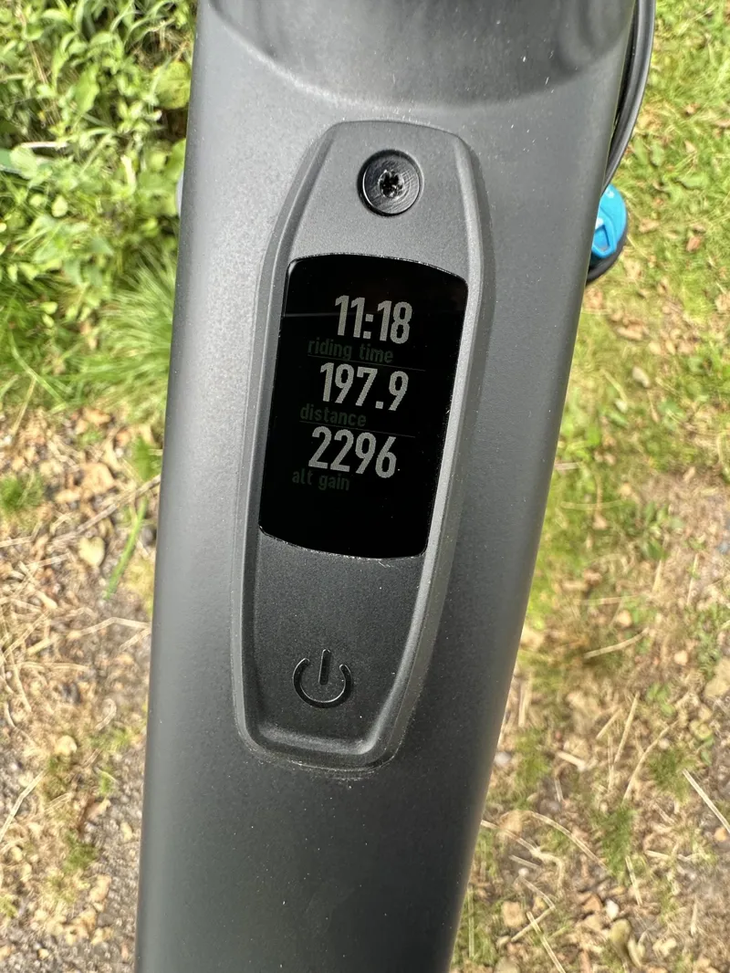 2nd Hand Specialized Levo Comp Alloy S4 Electric Bike 2025 Satin Midnight Shadow-3