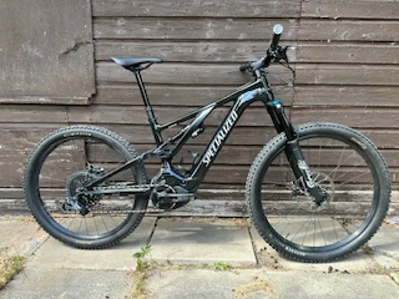 2nd Hand Specialized Levo Comp Alloy Electric Bike 2022 Black/Dove Grey