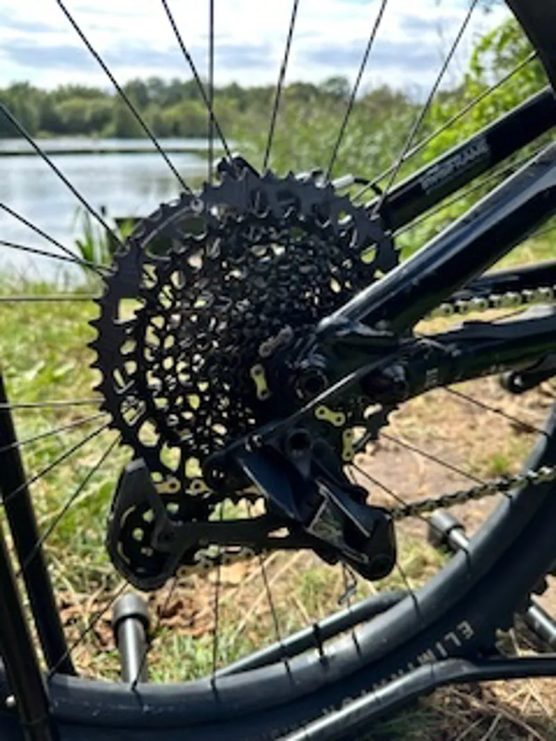 2nd Hand Specialized Levo Comp Alloy Electric Bike 2022 Black/Dove Grey-1