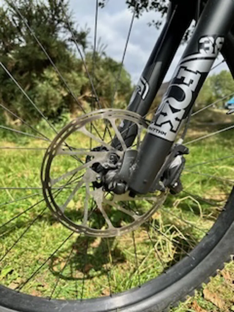 2nd Hand Specialized Levo Comp Alloy Electric Bike 2022 Black/Dove Grey-5