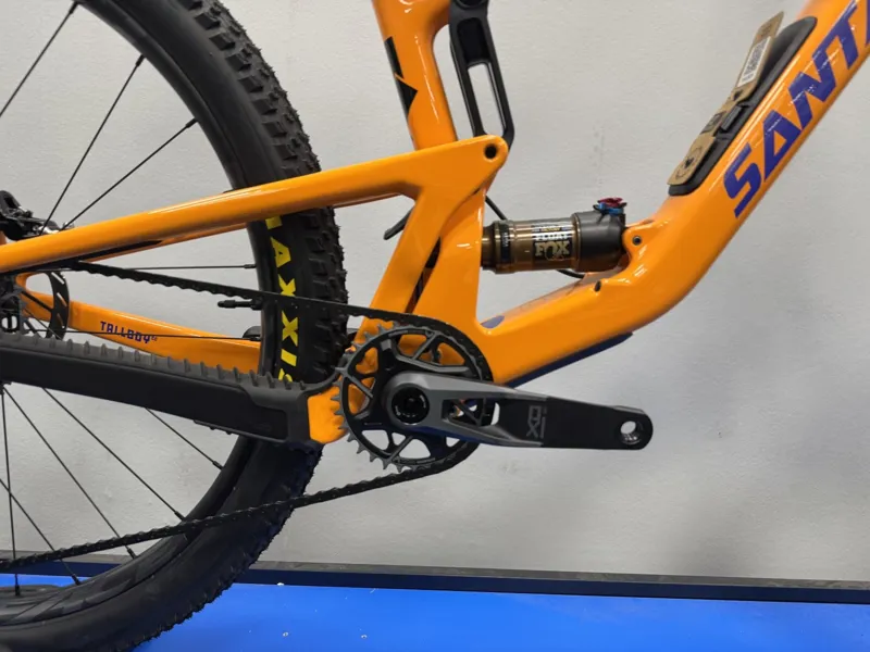 Ex Display Santa Cruz Tallboy X0 AXS Large Mountain Bike 2024 Gloss Melon-1