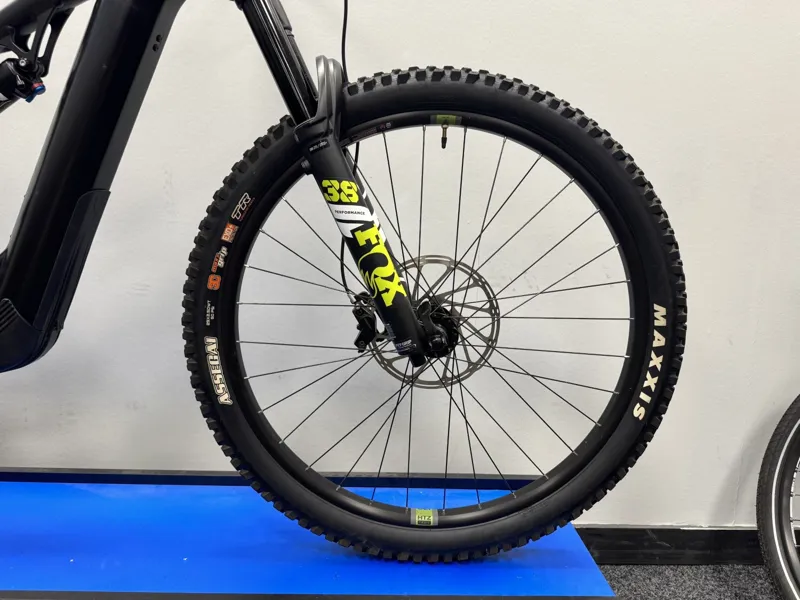 EX DEMO Whyte E160 RS MX Medium Electric Bike 2023 Matt Black-1