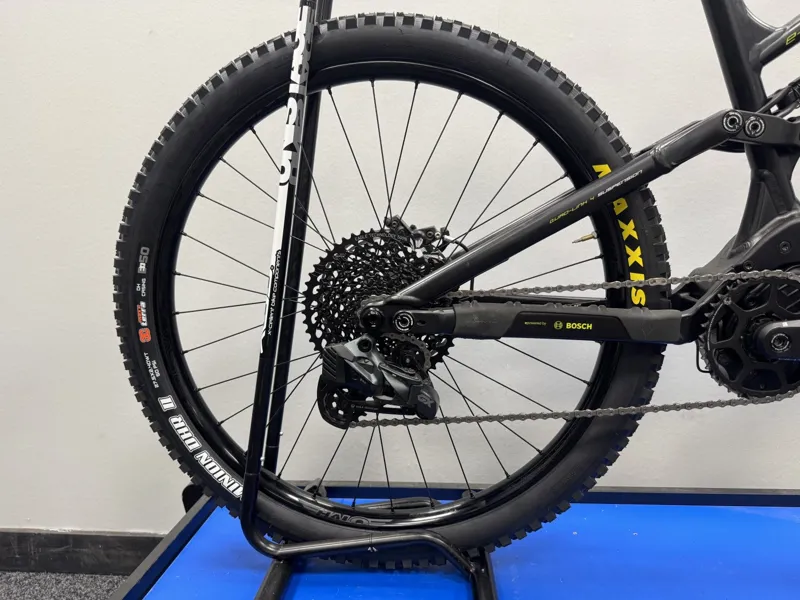 EX DEMO Whyte E160 RS MX Medium Electric Bike 2023 Matt Black-3