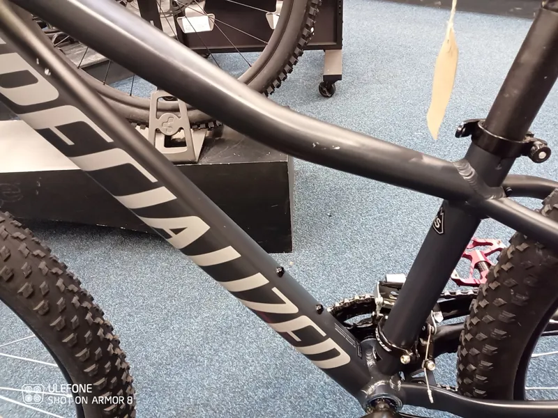 2nd Hand Specialized Rockhopper 27.5 XS Mountain Bike 2025 Satin Slate/Cool Grey-1