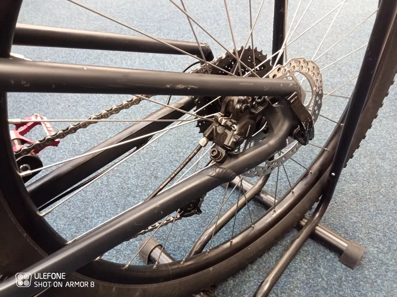 2nd Hand Specialized Rockhopper 27.5 XS Mountain Bike 2025 Satin Slate/Cool Grey-2