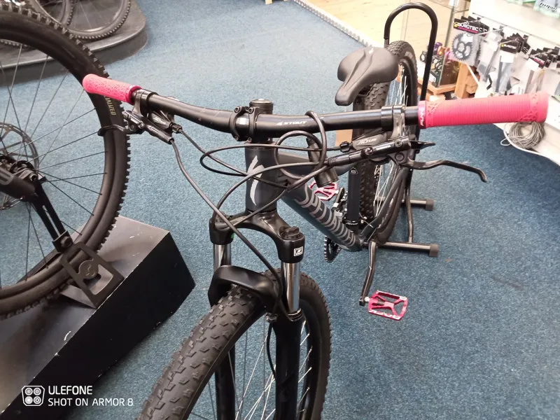 2nd Hand Specialized Rockhopper 27.5 XS Mountain Bike 2025 Satin Slate/Cool Grey-3