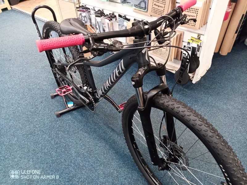 2nd Hand Specialized Rockhopper 27.5 XS Mountain Bike 2025 Satin Slate/Cool Grey-4