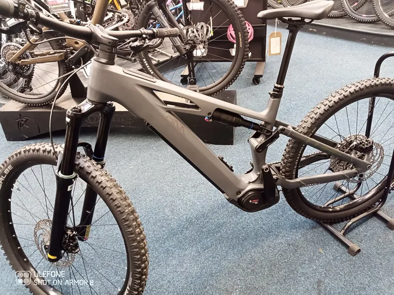 Ex Display Cube Stereo Hybrid One77 HPC Race Large Electric Bike 2025 Slapgrey/Prism-1