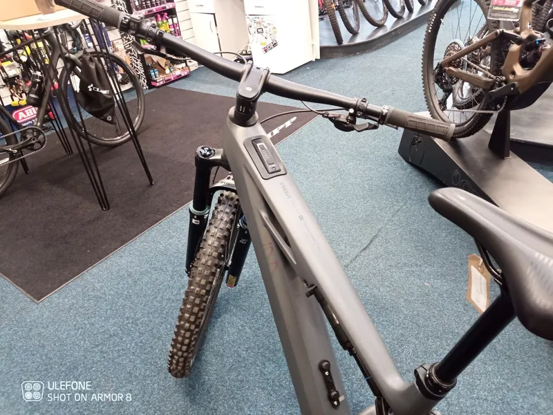 Ex Display Cube Stereo Hybrid One77 HPC Race Large Electric Bike 2025 Slapgrey/Prism-2