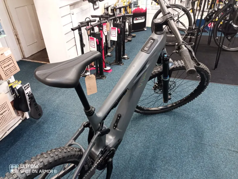 Ex Display Cube Stereo Hybrid One77 HPC Race Large Electric Bike 2025 Slapgrey/Prism-3