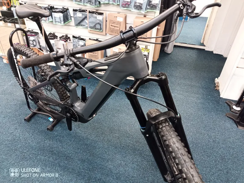 Ex Display Cube Stereo Hybrid One77 HPC Race Large Electric Bike 2025 Slapgrey/Prism-4